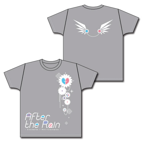 After the Rain Ｔシャツ (グレー）